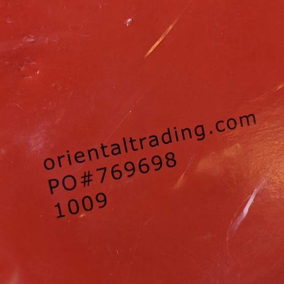 Oriental Trading NIP Christmas Tree Cupcake Holder green red cardboard - Picture 9 of 13